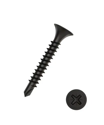 Connex Schnellbauschrauben 3.5 x 35 mm, PH 2, 500 Stück  Schraube