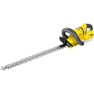 Kärcher 18V Akku-Heckenschere HGE 18-50 - 50 cm Schnittlänge, drehbarer Griff für müheloses Arbeiten und integrierte Sägefunktion für dickere Äste