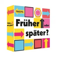 Produktbild Früher oder später