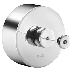 Keuco Wäscheleine 04979070001, chrom - Praktische Wäscheleine mit Wandhalterung, ideal für platzsparendes Trocknen in jedem Raum