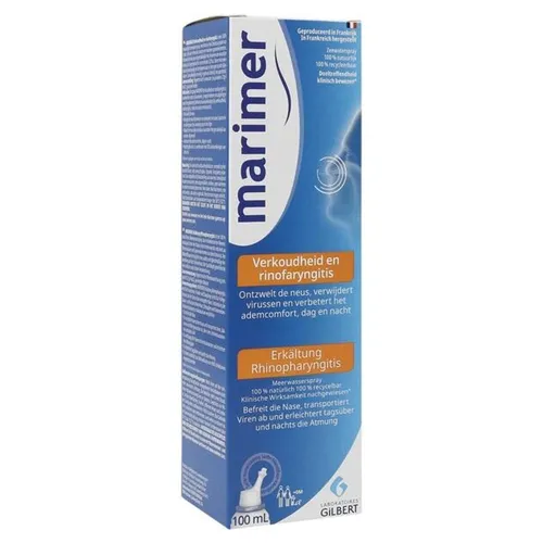 Marimer Nasenspray Rhinopharyngitis 100 ml von Glenmark Arzneimittel