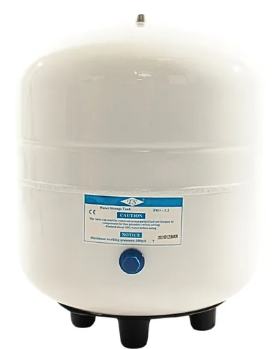 SYS Wasserfilter Wasserbehälter Tank für Umkehrosmose 12 Liter Wassertank Vorratsbehält, Zubehör für Umkehrosmoseanlage, Wasserfilteranlage, Fassungvermögen 3.2 Gallonen, entspricht circa 12 Liter