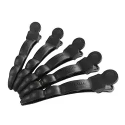 Goldwell Wavy Clips Set schwarz 5 Stk. in schwarz von Goldwell
