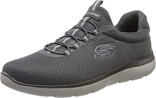 Skechers Herren Summits Sneakers in grau von Skechers