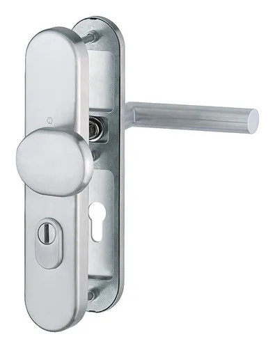 Hoppe Amsterdam Edelstahl-Feuerschutz-Langschild-Wechsel-Garnitur