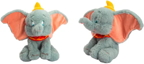 SIMBA Plüschfigur Plüsch Stofftier Disney Klassik Refresh Dumbo 25cm 6315870471
