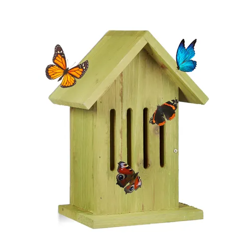 Schmetterlingshaus von Relaxdays