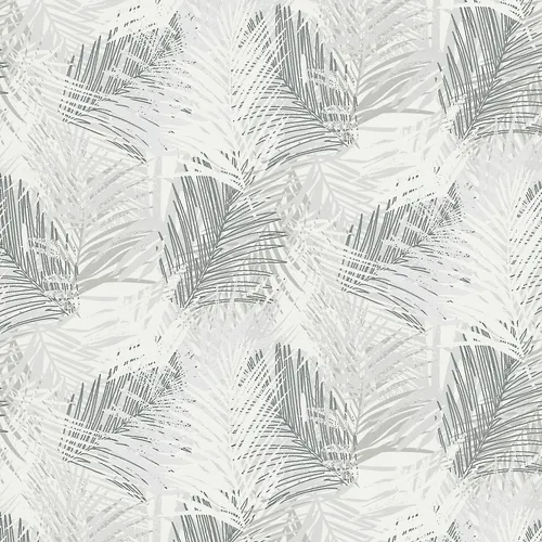 Vliestapete in grau von Roller