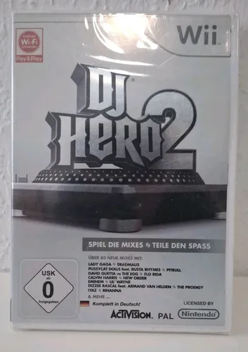 DJ Hero 2 (Nintendo Wii)