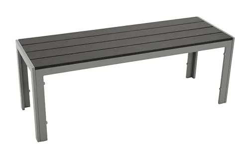 DEGAMO Gartenbank Hockerbank Sorano 2-sitzer 120cm von DEGAMO