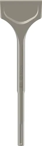 Bosch Professional Spatmeißel 2608690199 - Meißel für die Metallbearbeitung, ideal für Bohrhämmer mit SDS-max System, bietet bis zu 30% höhere Abtragsrate durch selbstschärfenden Korpus und ist perfekt für Mauerwerk und Beton.
