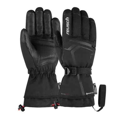 Reusch Unisex Down Spirit Gore-TEX - Warmer, wasserdichter Skihandschuh mit Daunen, atmungsaktiv und ideal für kalte Wintertage