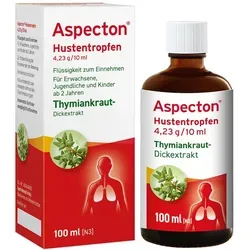 Aspecton Hustentropfen 100 ML von HERMES ARZNEIMITTEL