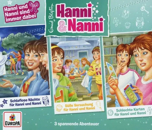 Hanni und Nanni - 021/3er Box-Hanni und Nanni sind immer dabei (68,6 3CD NEU OVP