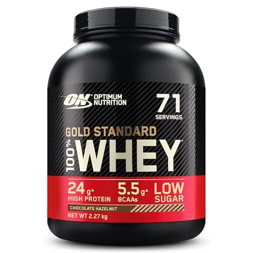 Optimum Nutrition 100% Whey Protein Gold Standard 2273g von Optimum Nutrition