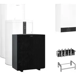 Viessmann Vitocal Wärmepumpenpaket 250-A A13, mit Vitocell 120-E Speicher, SVW 600l