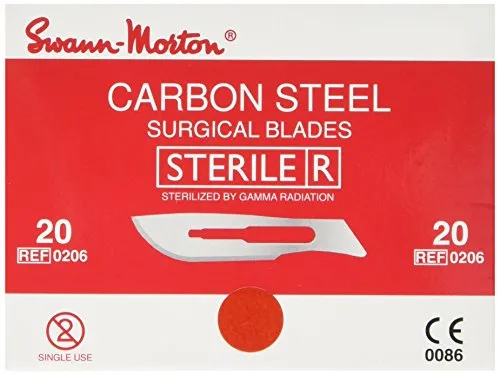 Skalpellklingen von Swann-Morton