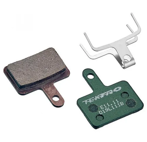 Tektro Scheibenbremsbelag E11.11 organisch Box à 10 Paar - Bremsbeläge für optimale Bremsleistung, passend für HD-T390, langlebig und zuverlässig für sicheres Fahren.