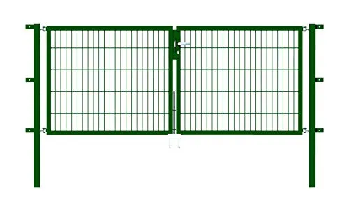 Doppeltor ALBERTS Flexo 250 x 100 cm Typ 6/5/6 von Alberts