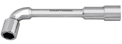 Produktbild Kraftwerk Pfeifenkopfschlüssel 6 x 6 kt. 28 mm