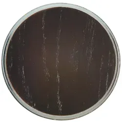 Keilerschild rund dunkel 12 cm