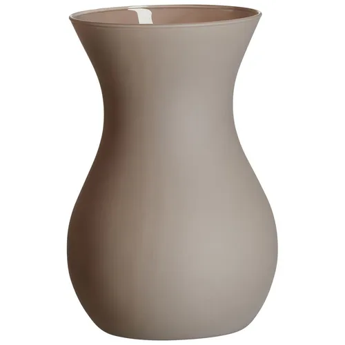 Ritzenhoff und Breker Annalena Vase 18 cm braun matt in braun von Vasen-Kerzengläser