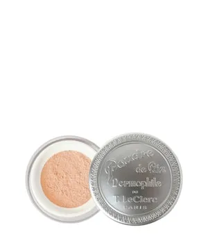 T.LeClerc Dermophilic Poudre de Riz Loser Puder 20 g 10 Ambré - Hochwertiges loser Puder auf Reisstärkebasis für ein natürliches Finish. Ideal für empfindliche Haut, mattiert und glättet den Teint für ein makelloses Aussehen. Elegante Verpackung mit praktischem Schraubverschluss.