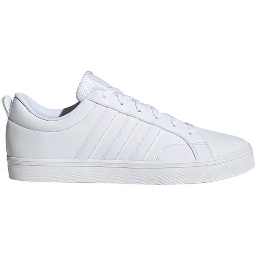 adidas VS Pace 2.0 3-Stripes Branding Schuhe - Freizeitschuhe für Herren mit stylishem Nubuk-Obermaterial und vulkanisierter Zwischensohle, ideal für Skateboarding und Alltag. Nachhaltig mit mindestens 50 % Recycling-Anteil.
