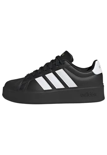 ADIDAS STREETTALK BOLD Schuhe Schwarz - 40 2/3 - Stylische ADIDAS STREETTALK BOLD in Schwarz, ideal für Freizeit und Sport. Hoher Tragekomfort und modernes Design für jeden Anlass.