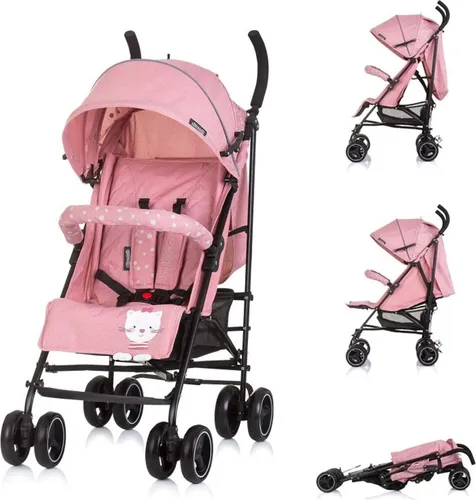 Chipolino Kinder-Buggy Milano, rosa in pink von Chipolino