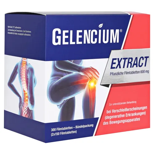 Gelencium Extract Pflanzliche Filmtabletten 300 ST
