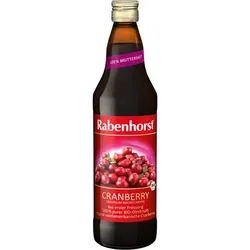 RABENHORST Cranberry Muttersaft 700 ml