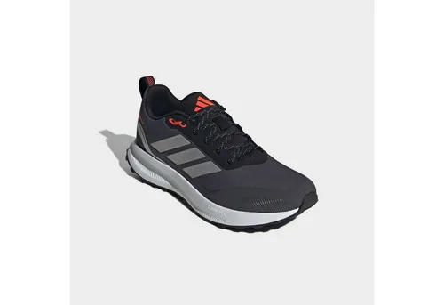 adidas Performance RUNFALCON 5 TR Laufschuh schwarz 45 1/3 EU - Laufschuhe für Herren in Größe 45 1/3, ausgestattet mit cloudfoam Dämpfung für hohen Komfort und eine sportliche Passform, ideal für alle Laufenthusiasten.