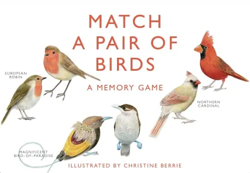 Match a pair of birds: A Memory Game