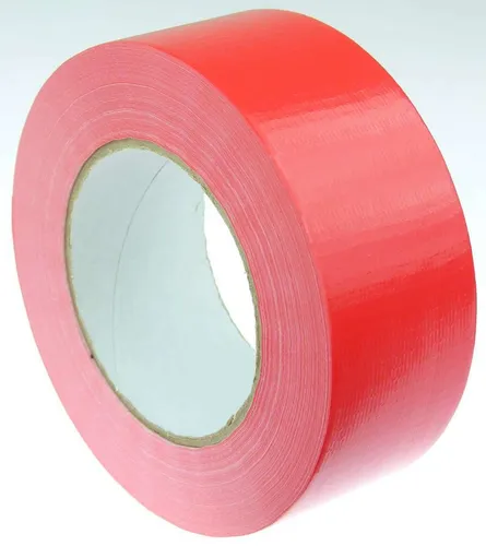 0,10€/m Gaffa Duct Tape 50mm x 50m STANDARD Stagetape ROT Gewebeband Panzerband
