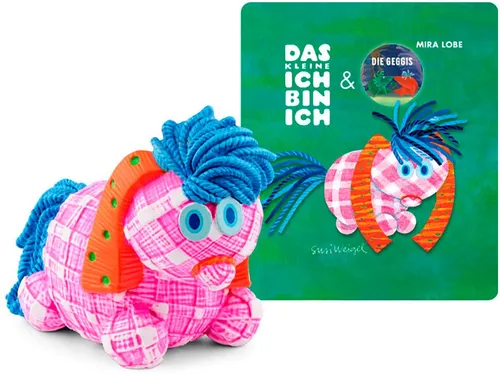 Das kleine Ich bin Ich & Die Geggis Spielfigur - Beliebte Spielfigur aus der Kinderbuchreihe, ideal für kreatives Spielen und Abenteuer. Für Kindergartenkinder ab 4 Jahren geeignet.