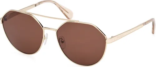 Produktbild Max &Co MO0119 32E shiny pale gold 58/16/140 Damen Sonnenbrillen