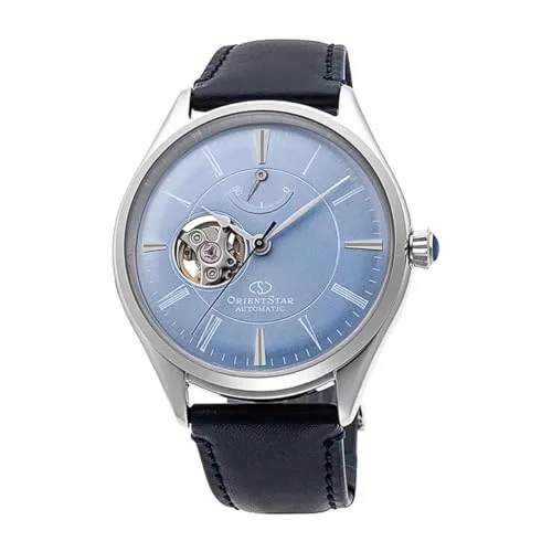 Orient Classic RE-AT0203L00B Herren Automatikuhr - Armbanduhren für Herren mit elegantem Edelstahlgehäuse, runder Form und kratzfestem Mineralglas für zeitloses Design und Langlebigkeit.
