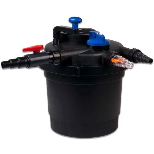 Wagner GREEN Teich Druckfilter GPF-5000 UVC 11W bis 8000l - Teichfilter mit UVC