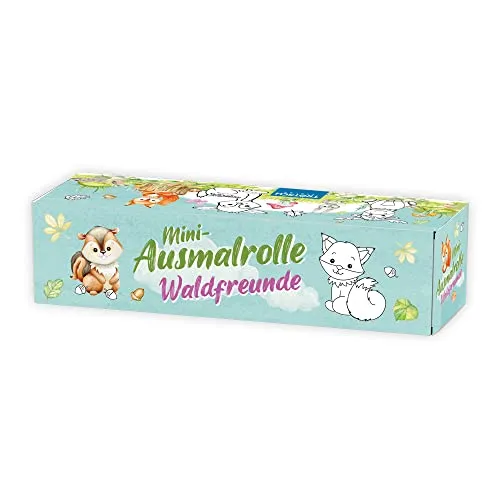 Trötsch Mini-Ausmalrolle Waldfreunde