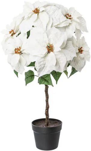 Creativ Deco Winterliche Kunstpflanze