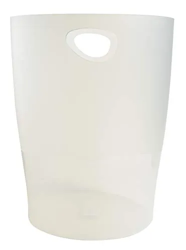 Exacompta 45357D ECOBIN 8er Pack Papierkorb in weiß von Exacompta