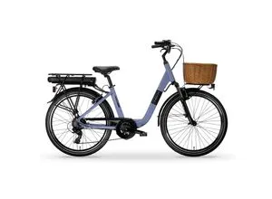 MBM Elektro-Citybike RHEA 26 Zoll, blau von MBM