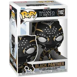 Black Panther Wakanda Forever - Black Panther 1102 - Funko Pop! - Vinyl Figur - Gold