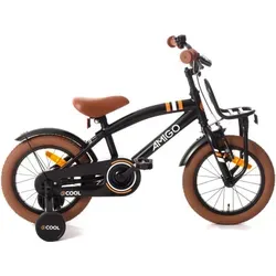 AMIGO 2Cool Kinderfahrrad 14 Zoll für Jungen mit Rücktrittbremse