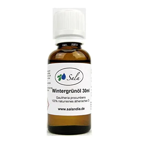Sala Wintergrünöl ätherisches Öl naturrein konv. (30 ml)