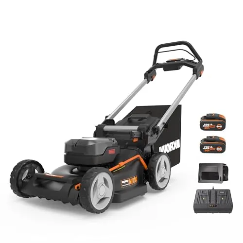 WORX 40V Akku Rasenmäher WG748E, kabellos und leistungsstark