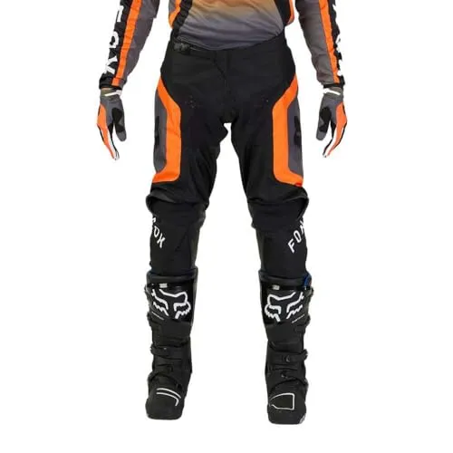 FOX 180 Ballast Motocross Hose, schwarz-grau, Größe 26 für Männer - Motorradhosen mit optimierter Passform für Fahrer, hitze- und reibungsbeständige Knieprotektoren sowie TruMotion™ Stretchpanels für maximale Bewegungsfreiheit.