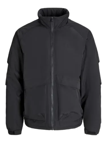 JACK & JONES Herren Jjediego Transitional Jacket Noos, Black, m