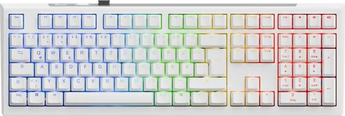 Ducky One X Wireless Gaming-Tastatur induktiv Hot Swap RGB - Inductive Switch (DKON2408IST3-DADEPDOECL2WW1)